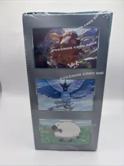 Scarlet And Violet Battle Partners Pokemon Booster Box sv9 Korean (Sealed) - Image 2