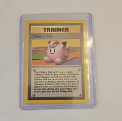 Pokemon Clefairy Doll Base Set 70/102 Rare Trainer Regular 10 HP English - Image 1