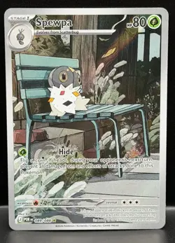 Spewpa IR 089/088 Illustration Rare Pokemon Perfect Order NM - Image 1