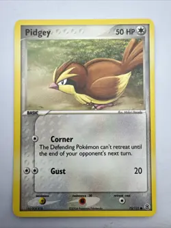 Pidgey 73/112 Common FireRed & LeafGreen Pokemon Near Mint - Image 1