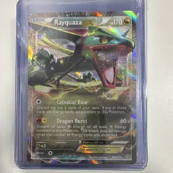 The Pokemon Company Rayquaza EX 85/124 Dragons Exalted Ultra Rare Holo 170HP - Image 1
