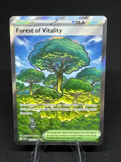Pokemon TCG Forest of Vitality 109/088 Ultra Rare Full Art Perfect Order - Image 1