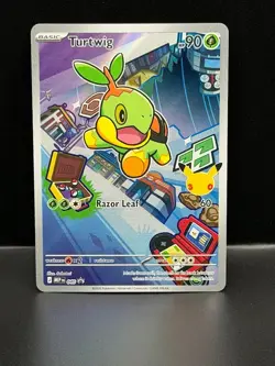 Pokemon TCG First Partner Promo Trio Turtwig Chimchar Piplup 040 041 042 NM - Image 2