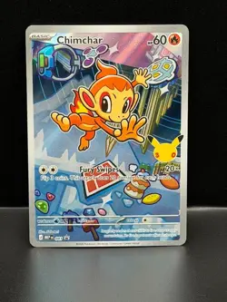 Pokemon TCG First Partner Promo Trio Turtwig Chimchar Piplup 040 041 042 NM - Image 4