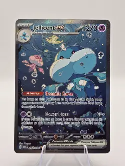 Jellicent ex 168/086 Sv: White Flare Holo Full Art SIR Pokemon [NM] - Image 1