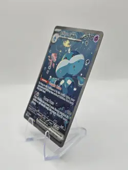Jellicent ex 168/086 Sv: White Flare Holo Full Art SIR Pokemon [NM] - Image 3