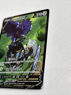 Pokemon Corviknight V TG18/TG30 Silver Tempest TG Holo Rare NM - Image 5