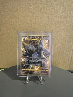 Coalossal 198/189 - Pokemon TCG: Darkness Ablaze - Gold Secret Rare MINT! - Image 1