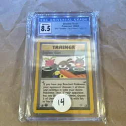 CGC 8.5 Double Gust Neo Genesis 1st Edition #100/111 2000 English Pokemon - Image 2