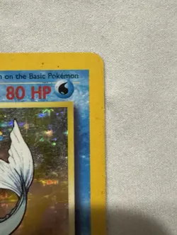 Wizards of the Coast Vaporeon 12/64 Jungle 1999 80 HP Holo Rare Pokemon - Image 3