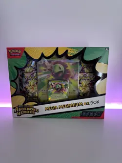 Pokemon TCG: ME Ascended Heroes Mega Meganium EX Factory Sealed Box - Image 1