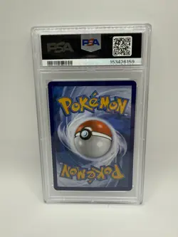 Pokemon Gengar 07 CBB3 CS Foil Chinese 2025 PSA 8 130 HP 100 Attack - Image 2