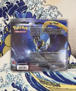 Pokemon TCG: Sun & Moon 3-Pack Blister Togedemaru Promo New Factory Sealed - Image 2