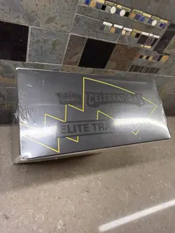 Pokemon Celebrations 25th Anniversary Elite Trainer Box New Sealed - Seal Rips - Image 5