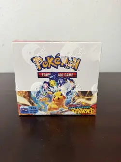 POKEMON TCG SCARLET & VIOLET SURGING SPARKS BOOSTER BOX FACTORY SEALED NEW - Image 1