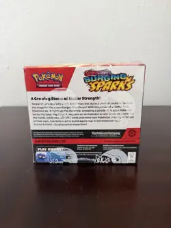 POKEMON TCG SCARLET & VIOLET SURGING SPARKS BOOSTER BOX FACTORY SEALED NEW - Image 3
