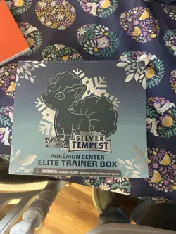 Pokemon Center Exclusive SWSH Silver Tempest Elite Trainer Box SEALED PC ETB - Image 1
