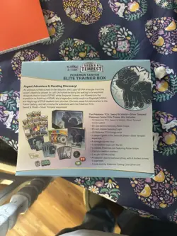 Pokemon Center Exclusive SWSH Silver Tempest Elite Trainer Box SEALED PC ETB - Image 2