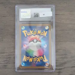 Pokemon Gengar 035/062 Sv3a Raging Surf Uncommon CGC Mint 9 Japanese 130 HP 2023 - Image 2