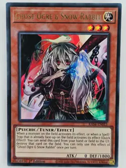 Yu Gi Oh - RA04-EN015 Ghost Orge & Snow Rabbit - Ultra Rare - Image 1