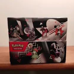 Pokemon Unova Black Bolt & White Flare Mini Tin Display 8x Sealed Tins tcg sns - Image 1