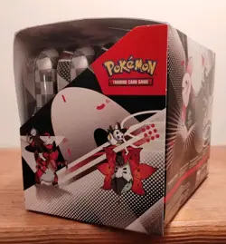 Pokemon Unova Black Bolt & White Flare Mini Tin Display 8x Sealed Tins tcg sns - Image 4