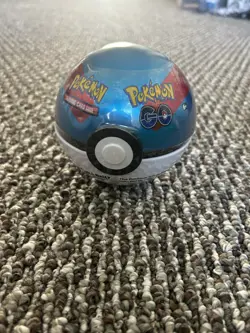POKEMON TCG POKEBALL TIN A22 (NEW, DENTED) - Image 1