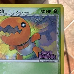 Pokemon Trapinch (Delta Species) 84/110 Holon Phantoms Reverse Holo Common 50HP - Image 4