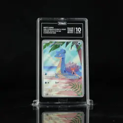 2025 Pokemon SV Destined Rivals 194/182 Misty's Lapras IR TAG 10 (954) - Image 1