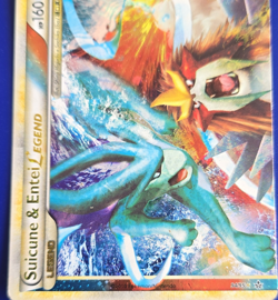 Pokemon Suicune & Entei LEGEND 94/95 World Championship Decks Holo Rare 2011 16… - Image 1