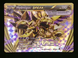 Pokemon / Hydreigon BREAK / 87/114 / XY: Steam Siege / Rare BREAK / MP - Image 1