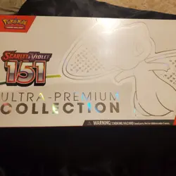 Pokemon TCG Scarlet & Violet 151 Ultra Premium Collection Box SEALED - Image 1