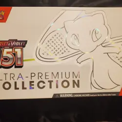 Pokemon TCG Scarlet & Violet 151 Ultra Premium Collection Box SEALED - Image 5
