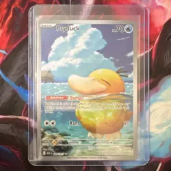 The Pokemon Company Psyduck 226/217 Full Art Holo Rare - Image 1
