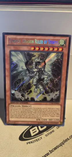 Tempest, Dragon Ruler of Storms CT10-EN004 2013 Collectors Tins Limited Edition - Image 1
