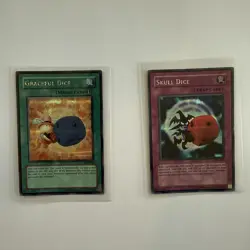 Graceful Dice and Skull Dice EDS-002/003 Eternal Duelist Soul Limited Edition - Image 1