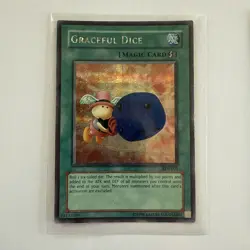 Graceful Dice and Skull Dice EDS-002/003 Eternal Duelist Soul Limited Edition - Image 2