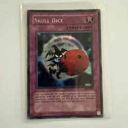 Graceful Dice and Skull Dice EDS-002/003 Eternal Duelist Soul Limited Edition - Image 3