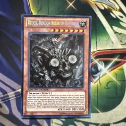 Yugioh! Redox, Dragon Ruler of Boulders CT10-EN003 Secret Rare Limited Ed NM - Image 1