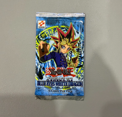 YuGiOh Legend of Blue Eyes White Dragon Unlimited Booster Pack. Factory sealed. - Image 1