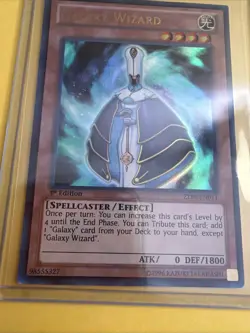 Yu-Gi-Oh Galaxy Wizard ZTIN-EN011 Ultra Rare 1st Edition - Image 5
