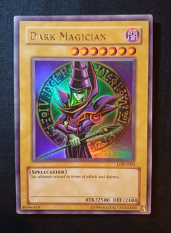 Yu-Gi-Oh - Dark Magician - LOB-E003 - Ultra Rare - VLP - Image 1