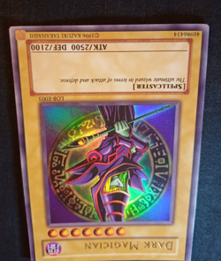 Yu-Gi-Oh - Dark Magician - LOB-E003 - Ultra Rare - VLP - Image 2