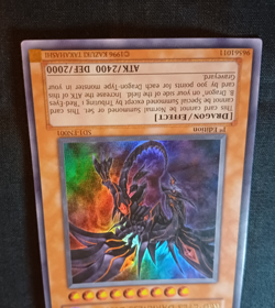 Yu-Gi-Oh - Red Eyes Darkness Dragon - SD1-EN001 - 1st Edition - Ultra Rare - NM - Image 3