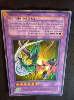 Yu-Gi-Oh - Elemental Hero Flame Wingman - TLM-EN035 - Ultra Rare - NM - Image 2