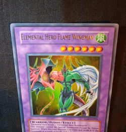 Yu-Gi-Oh - Elemental Hero Flame Wingman - TLM-EN035 - Ultra Rare - NM - Image 3