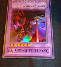 Yu-Gi-Oh - Dark Flare Knight - DR1-EN179 - Super Rare - NM - Image 3