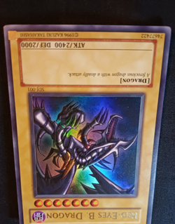 Yu-Gi-Oh - Red Eyes Black Dragon - SDJ-001 - Ultra Rare - NM - Image 2