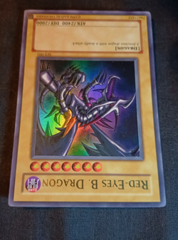 Yu-Gi-Oh - Red Eyes Black Dragon - SDJ-001 - Ultra Rare - NM - Image 3