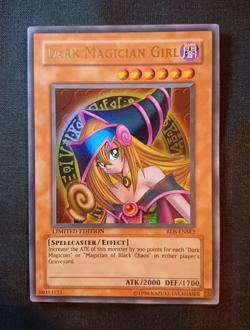 Yu-Gi-Oh - Dark Magician Girl - RDS-ENSE2 - Ultra Rare - VLP - Image 1